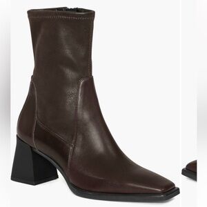 NEW Vagabond Hedda Boots in Chocolate  Brown Size 41 / 11
